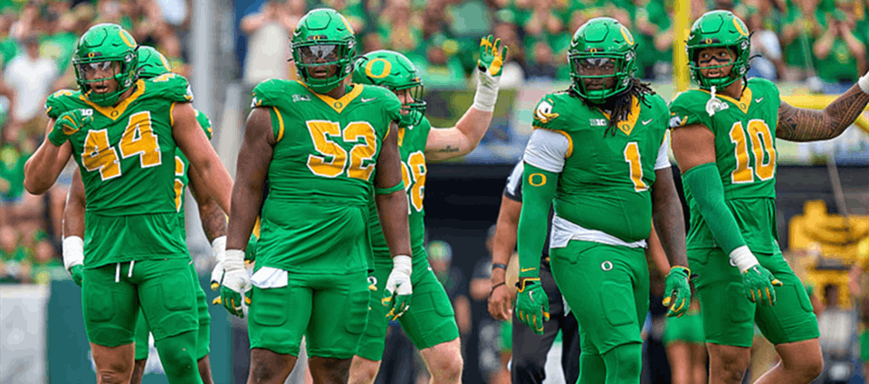 Oregon Ducks Jerseys